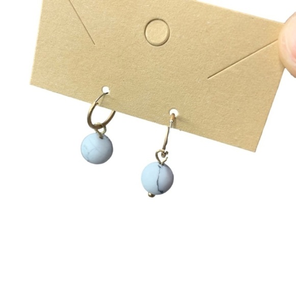 Marble earring set - Picture 2 of 4